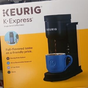 NEW Keurig K-Express Coffee Maker - Black